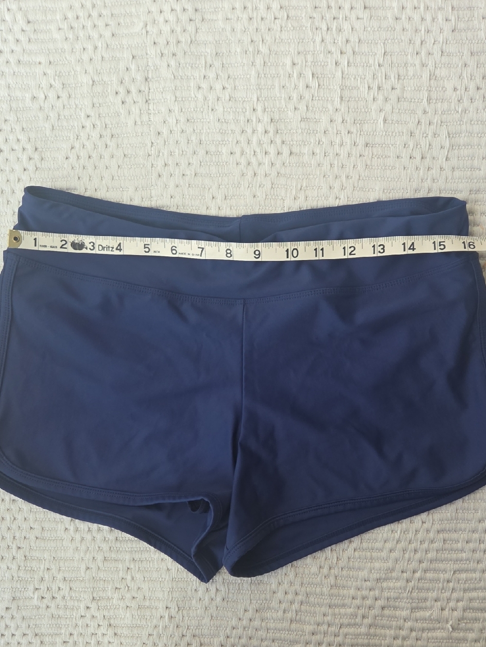Carve Designs Paddle Board Swim Shorts In Blueberry - Picture 4 of 8